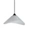 Besa Lighting Hoppi Cord Pendant, Marble, Bronze Finish, 1x50W Halogen 1XT-191352-BR - alternate 1